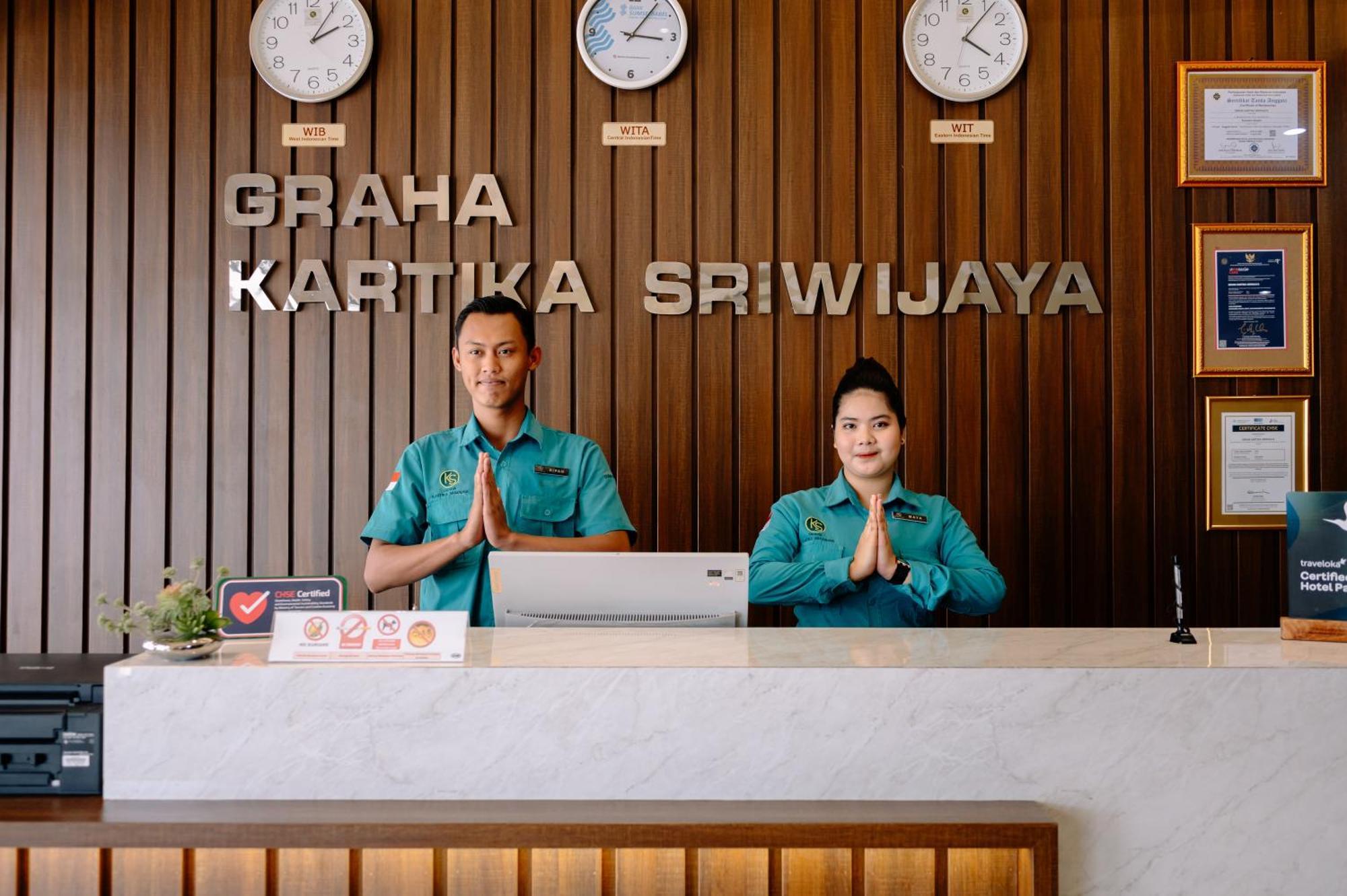 Kartika Sriwijaya Hotel 3*